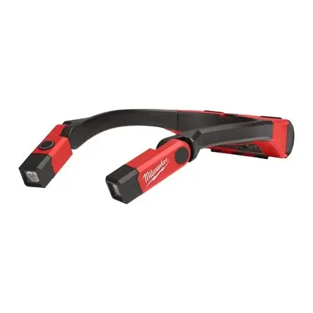Latarka na szyję Milwaukee L4 NL400-301 USB 400 lm z akumulatorem 3,0 Ah